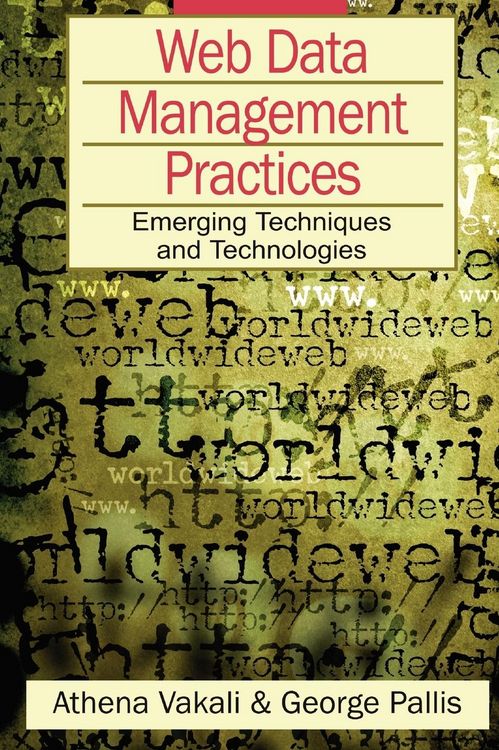 Produktbild: Web Data Management Practices