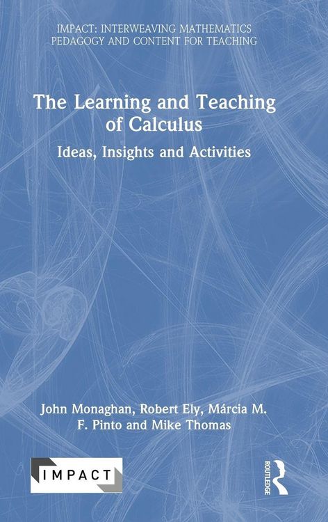 Produktbild: The Learning and Teaching of Calculus