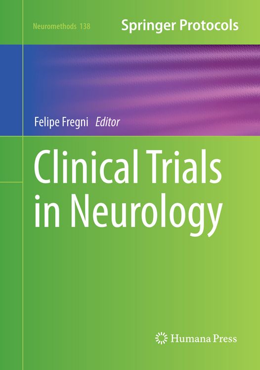 Produktbild: Clinical Trials in Neurology