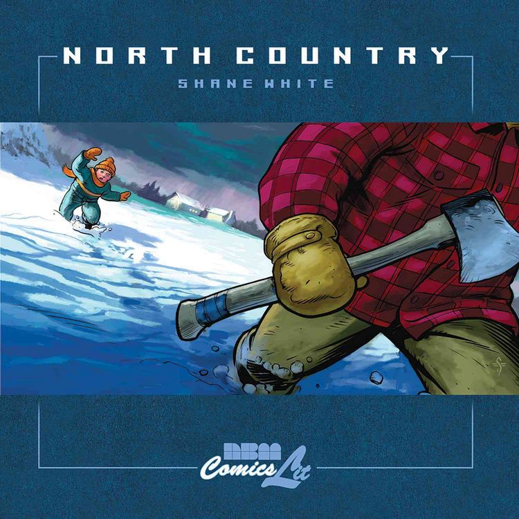 Produktbild: White, S:  North Country