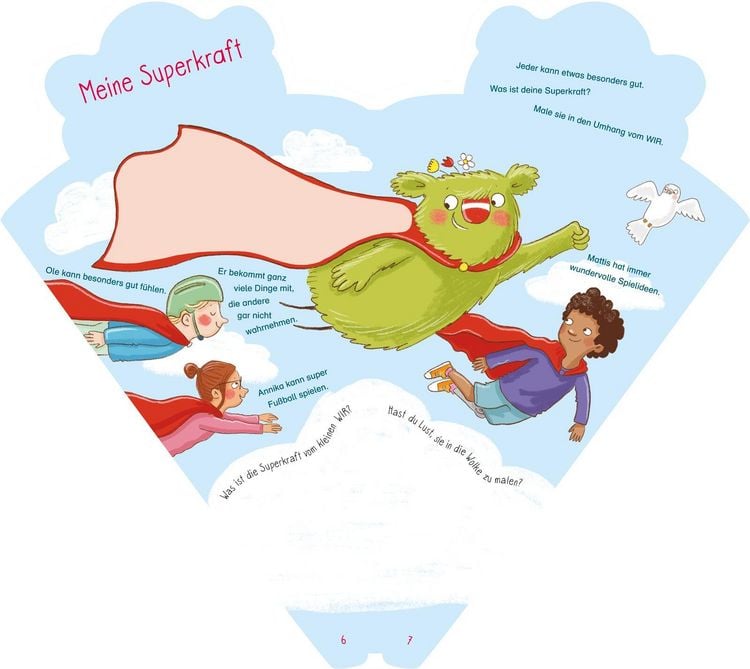 Produktbild: Das kleine WIR: Mitmachspa&szlig; zum Schulstart