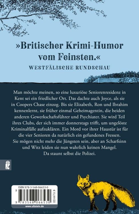 Produktbild: Der Donnerstagsmordclub