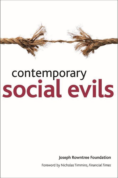 Produktbild: Contemporary Social Evils