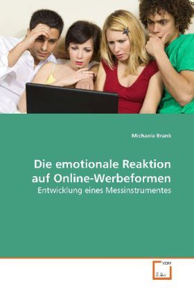 Produktbild: Brank, M: Die emotionale Reaktion auf Online-Werbeformen