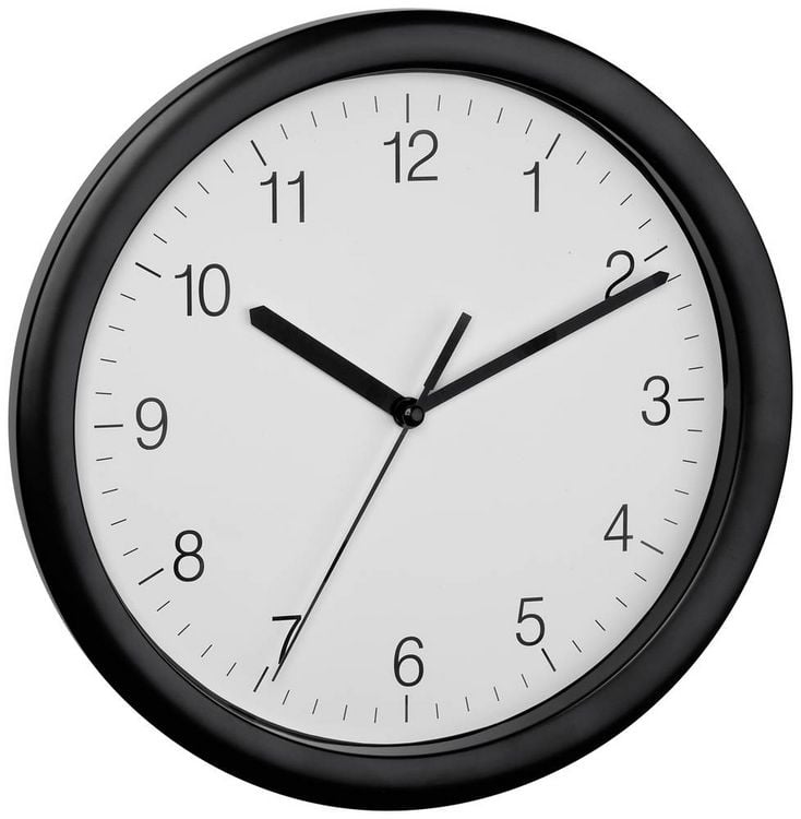 Produktbild: TFA Analoge Wanduhr