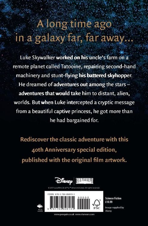 Produktbild: Lucas, G: Star Wars: Episode IV: A New Hope