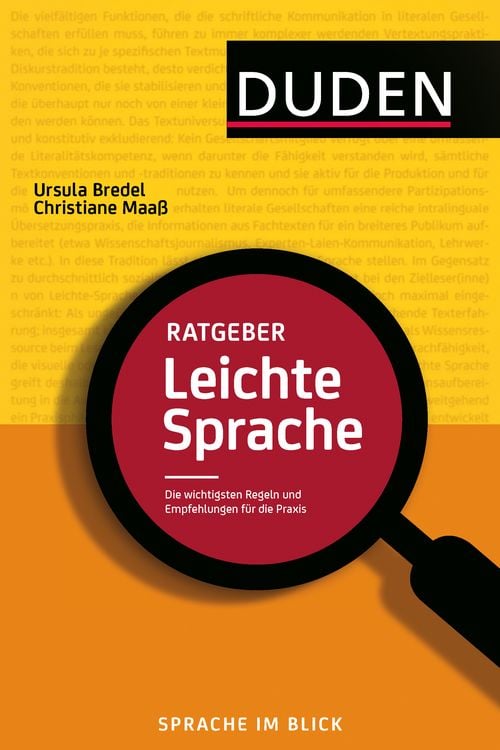Produktbild: Ratgeber Leichte Sprache