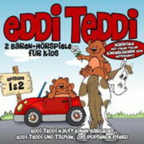 Produktbild: Eddi Teddi, 2 Audio-CDs. Tl.1/2