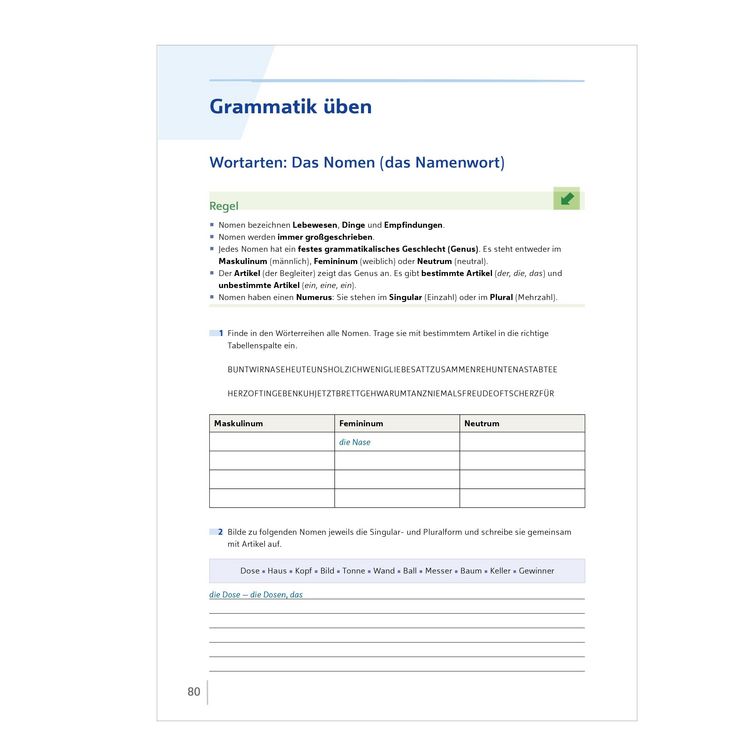 Produktbild: P.A.U.L. D. - Pers&ouml;nliches Arbeits- und Lesebuch Deutsch f&uuml;r Gymnasien
