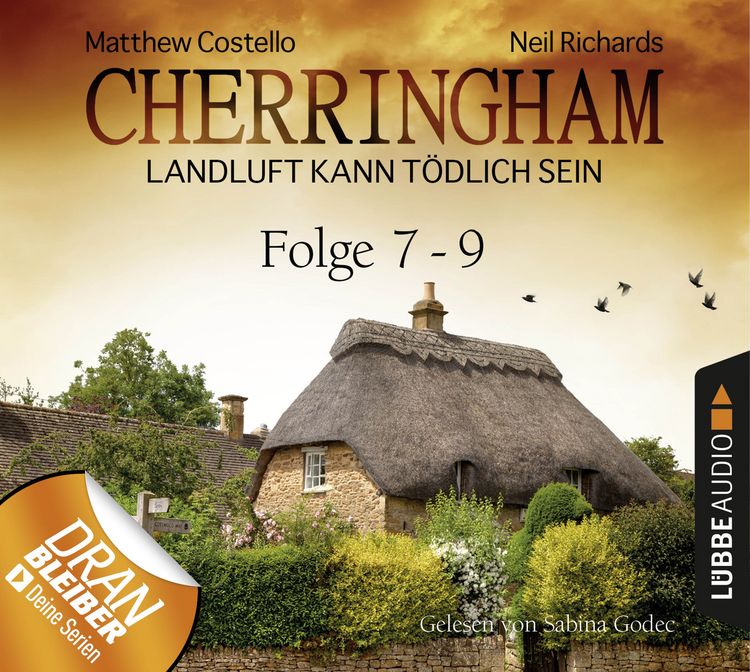 Produktbild: Cherringham - Landluft kann t&ouml;dlich sein, Sammelband 03: Folge 7-9