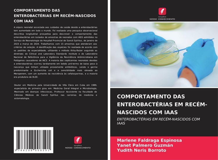 Produktbild: Comportamento das Enterobact&eacute;rias Em Rec&eacute;m-Nascidos Com Iaas