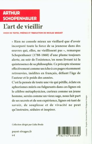 Produktbild: L'art de vieillir. Senilia