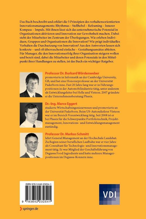 Produktbild: Verhaltensorientiertes Innovationsmanagement