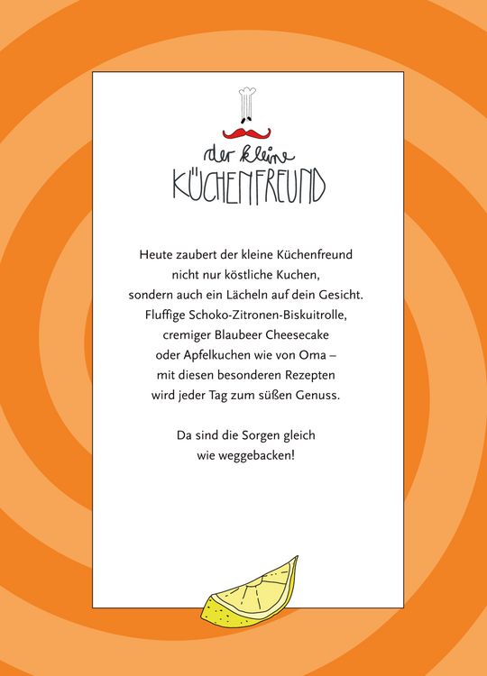 Produktbild: Der kl. K&uuml;chenfreund: Cake My Day (Kuchen)