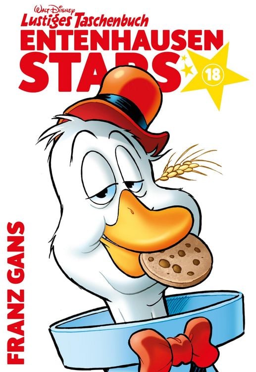 Produktbild: Lustiges Taschenbuch Entenhausen Stars 18