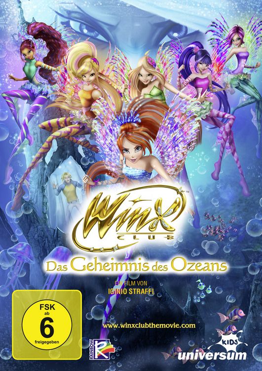 Produktbild: Winx Club - Das Geheimnis des Ozeans