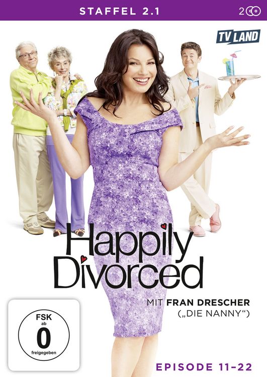 Produktbild: Happily Divorced 2.1 - Episode 11-22 [2 DVDs]