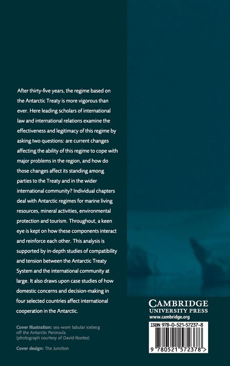Produktbild: Governing the Antarctic