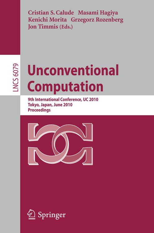 Produktbild: Unconventional Computation
