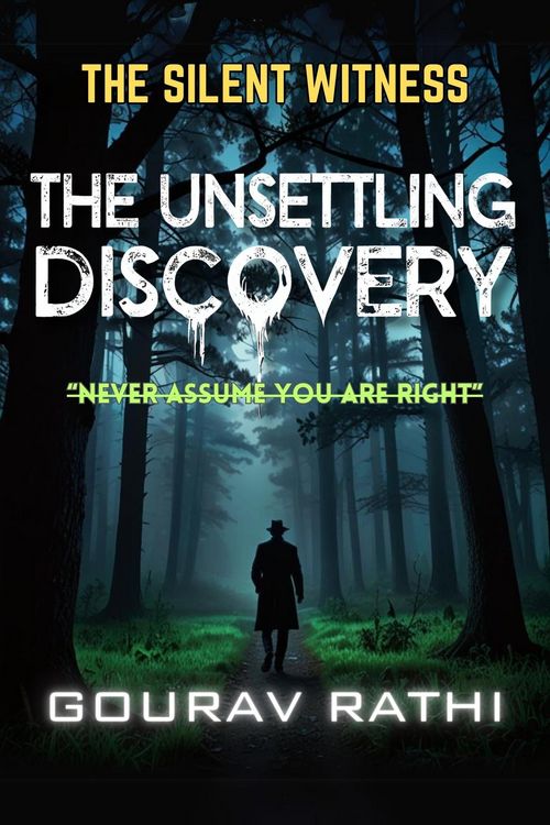 Produktbild: The Unsettling Discovery (The Silent Witness, #1)