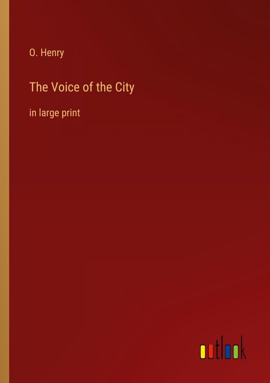 Produktbild: The Voice of the City