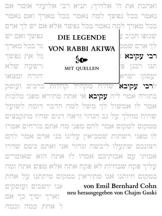 Produktbild: Die Legende von Rabbi Akiwa