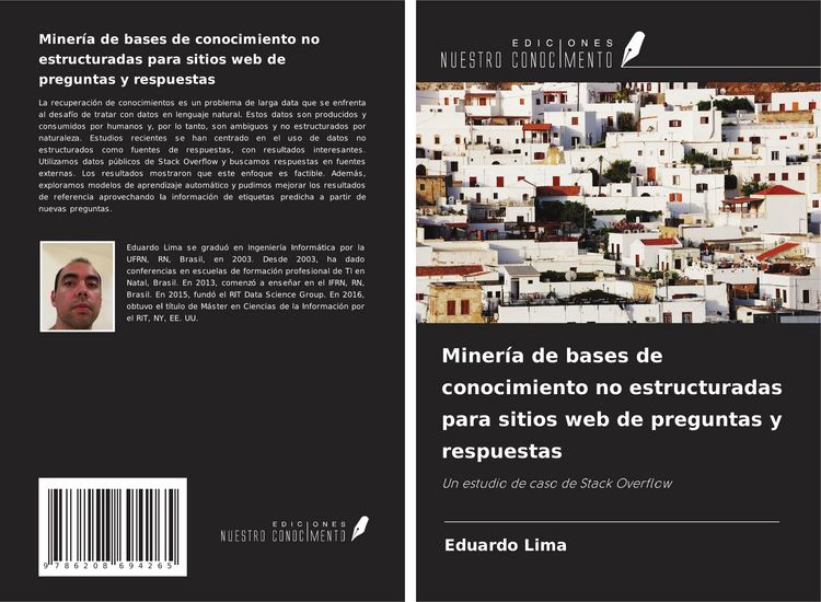 Produktbild: Miner&iacute;a de bases de conocimiento no estructuradas para sitios web de preguntas y respuestas