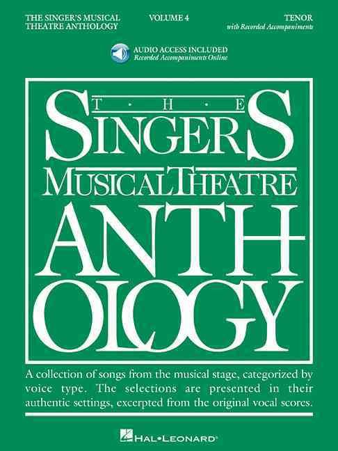 Produktbild: Singer's Musical Theatre Anthology: Tenor, Volume 4 Book/Online Audio