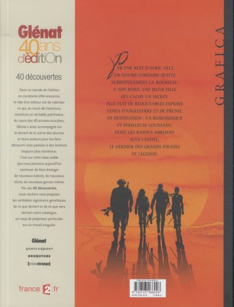 Produktbild: Les pirates de Barataria