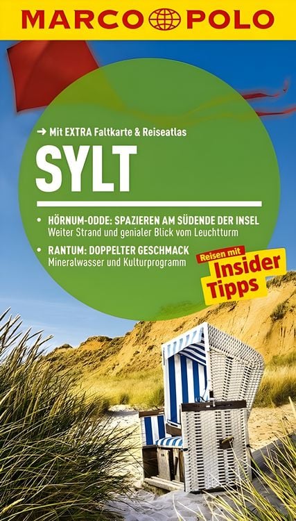 Produktbild: MARCO POLO Reisef&uuml;hrer Sylt