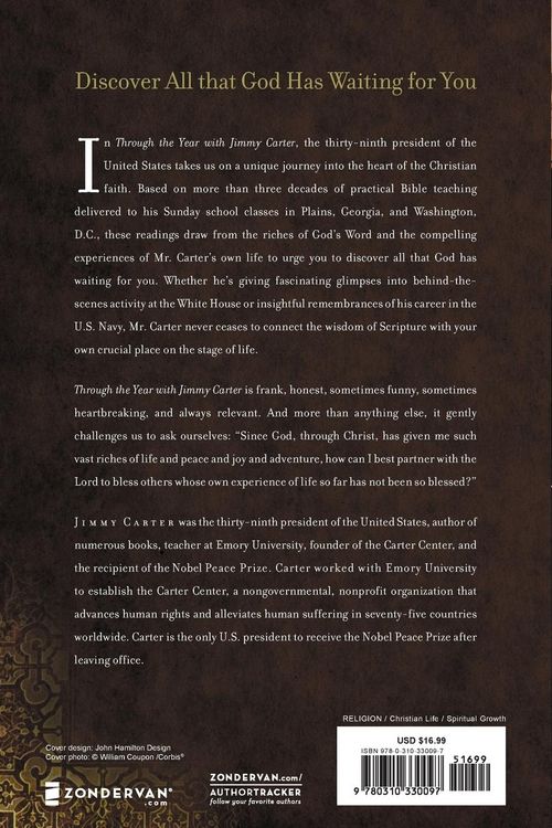 Produktbild: The Through the Year with Jimmy Carter