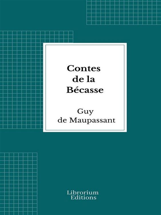 Produktbild: Contes de la B&eacute;casse