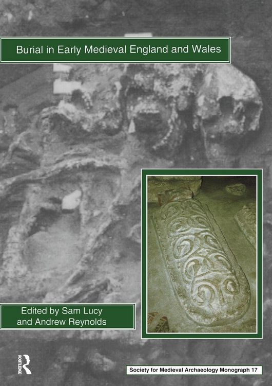 Produktbild: Burial in Early Medieval England and Wales