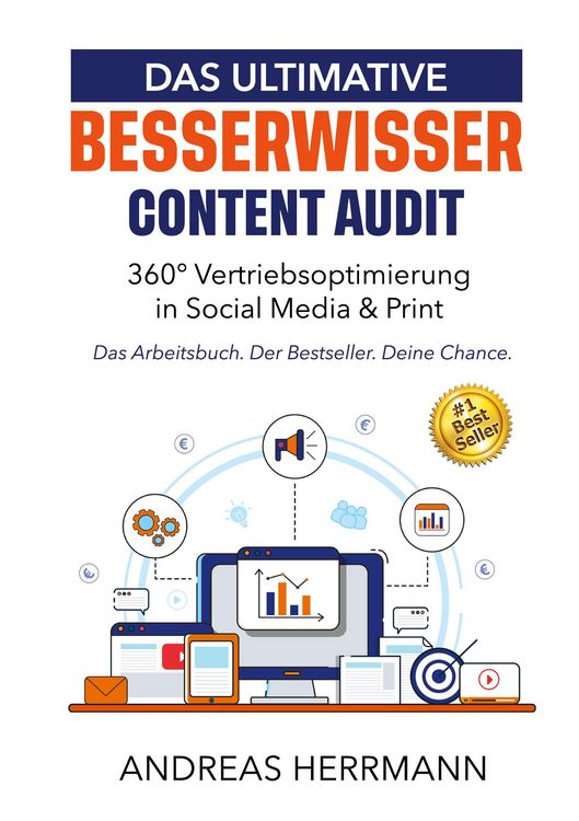 Produktbild: Das ultimative Besserwisser Content Audit