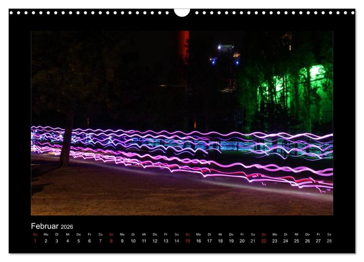 Produktbild: Extraschicht im Ruhrgebiet - Nachts ist es nicht dunkel! (Wandkalender 2026 DIN A3 quer), CALVENDO Monatskalender
