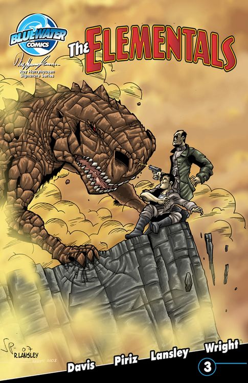 Produktbild: Ray Harryhausen Presents: War of the Elementals