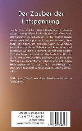 Produktbild: Der Zauber der Entspannung