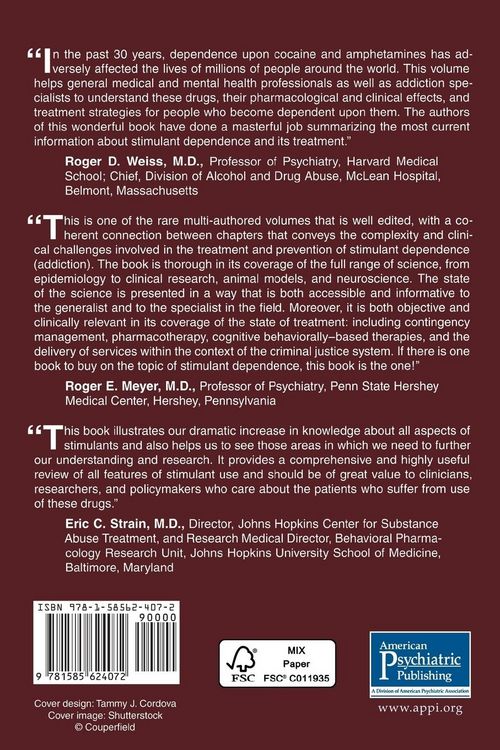 Produktbild: Cocaine and Methamphetamine Dependence