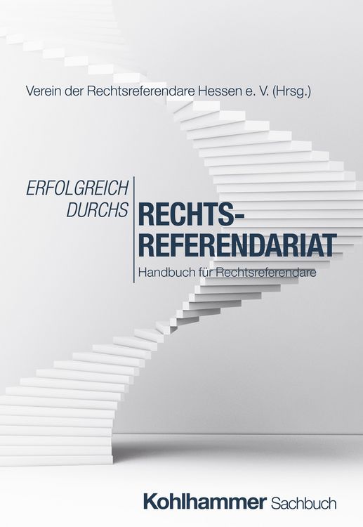 Produktbild: Erfolgreich durchs Rechtsreferendariat
