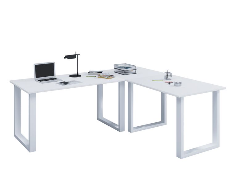 Produktbild: U Schreibtisch Eckschreibtisch L Form 190x190x50
