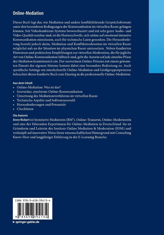 Produktbild: Online-Mediation