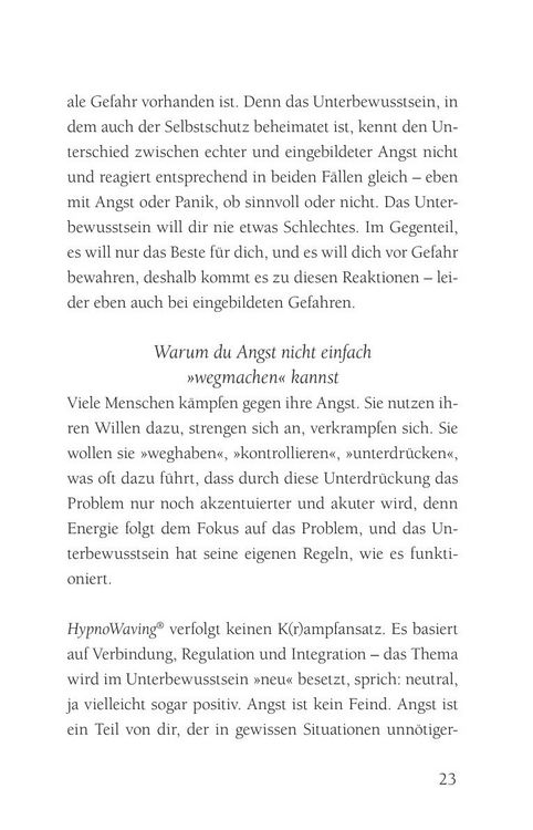 Produktbild: Angstfrei!
