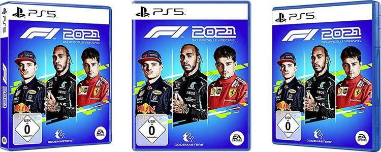 Produktbild: F1 2021 PS5 USK: 0 PlayStation 5 Spiel