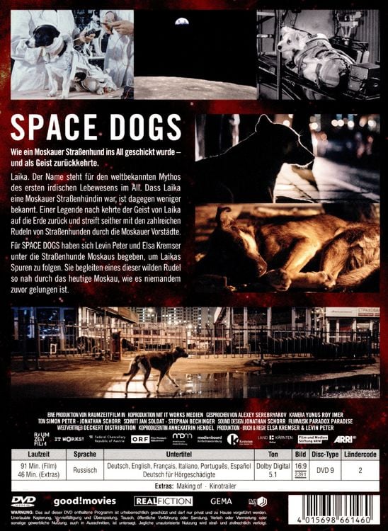 Produktbild: Space Dogs (OmU)