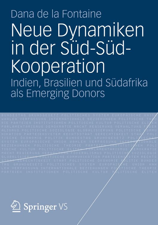 Produktbild: Neue Dynamiken in der S&uuml;d-S&uuml;d-Kooperation