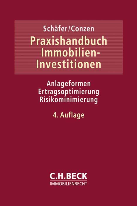 Produktbild: Praxishandbuch Immobilien-Investitionen