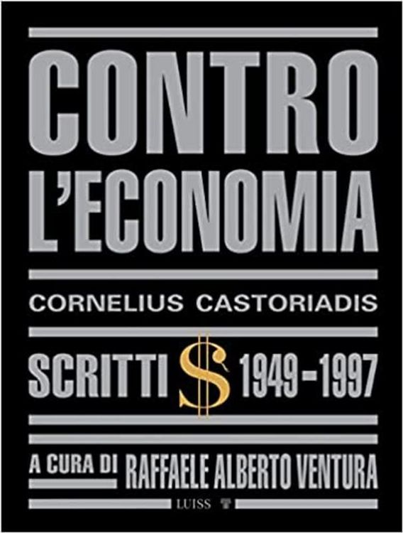 Produktbild: Contro l'economia