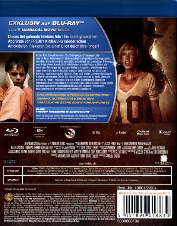 Produktbild: A Nightmare on Elm Street (+ Digital Copy)
