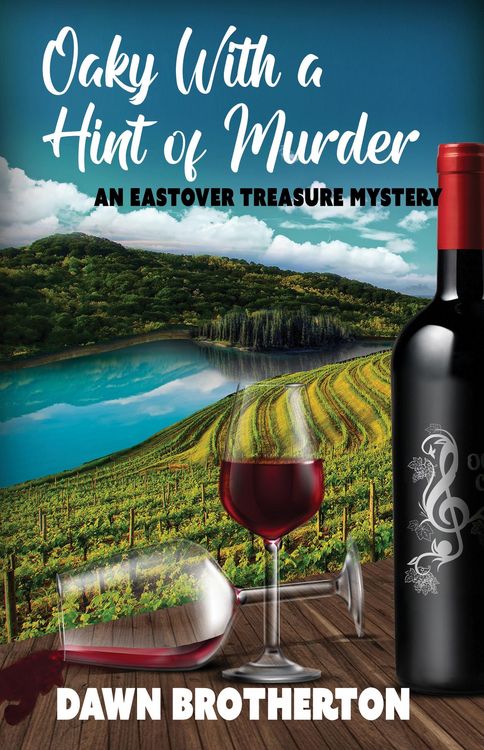 Produktbild: Oaky With a Hint of Murder (Eastover Treasures, #2)