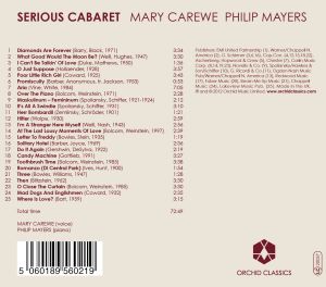 Produktbild: Serious Cabaret